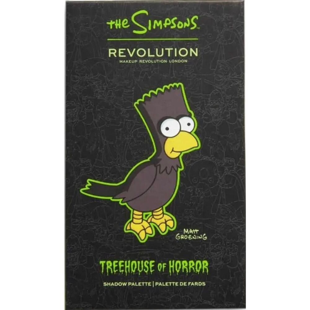 THE SIMPSONS REVOLUTION TREEHOUSE OF HORROR SHADOW PALETTE